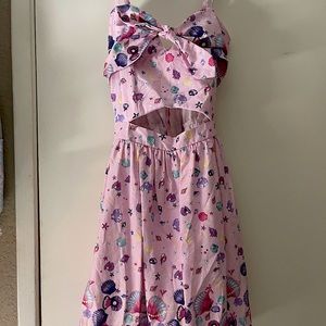 Bonne chance seashell dress 🐚